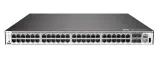 S5731-H48T4XC (48*10/100/1000BASE-T ports, 4*10GE SFP+ ports, 1*expansion slot, 2*600W AC, Basic SW) Image