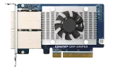 Модуль расширения Qnap QXP-3X8PES PCIe 64Gbit/s 2xSFF-8644 1x2 PCIe Gen3 x8 Image