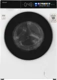Стиральная машина Weissgauff Premium WM 999 Full Touch DC Inverter Steam класс: A+++ загр.фронтальная макс.:10кг белый инвертер Image