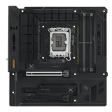 Материнская плата ASUS TUF GAMING B760M-BTF WIFI, LGA1700, B760, 4*DDR5, 4*SATA, 3*M.2, 5*USB 3.2, 4*USB 2.0, Type-C, 2*PCIx16, 1*PCIx1, DP+HDMI, mATX; 90MB1G50-M0EAY0 Image