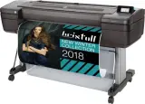 Широкоформатный принтер HP DesignJet Z9+ PS (44",9 colors, pigment ink, 2400x1200dpi,128 Gb(virtual),500 Gb HDD, GigEth/host USB type-A,stand,single sheet and roll feed,autocuttePS) Image