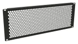 Фальш-панель Hyperline BPD-4-RAL9005 шир.482.6мм выс.177мм 4U черный (упак.:1шт) Image