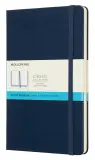 Блокнот Moleskine CLASSIC QP066B20 Large 130х210мм 240стр. пунктир твердая обложка синий сапфир Image