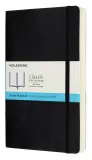 Блокнот Moleskine CLASSIC SOFT EXPENDED QP619EXP Large 130х210мм 400стр. пунктир мягкая обложка черный Image