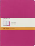 Блокнот Moleskine CAHIER JOURNAL CH021D17 XLarge 190х250мм обложка картон 120стр. линейка розовый неон (3шт) Image