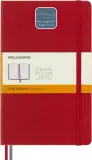 Блокнот Moleskine CLASSIC EXPENDED QP060EXPF2 Large 130х210мм 400стр. линейка твердая обложка красный Image