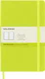 Блокнот Moleskine CLASSIC QP062C2 Large 130х210мм 240стр. нелинованный твердая обложка лайм Image