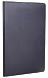 Блокнот Deli 7902 190х130мм искусст. кожа 80л черный Image