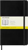 Блокнот Moleskine CLASSIC SOFT QP617 Large 130х210мм 192стр. клетка мягкая обложка черный Image