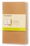 Блокнот Moleskine CAHIER JOURNAL QP413 Pocket 90x140мм обложка картон 64стр. нелинованный бежевый (3шт) Image