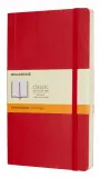Блокнот Moleskine CLASSIC SOFT QP616F2 Large 130х210мм 192стр. линейка мягкая обложка красный Image