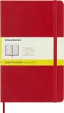 Блокнот Moleskine CLASSIC SOFT QP617F2 Large 130х210мм 192стр. клетка мягкая обложка красный Image