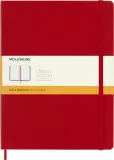Блокнот Moleskine CLASSIC QP090F2 XLarge 190х250мм 192стр. линейка твердая обложка красный Image