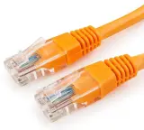 Патч-корд Premier PP12-0.25M/O 1000Гбит/с UTP 4 пары cat5E CCA molded 0.25м оранжевый RJ-45 (m)-RJ-45 (m) Image