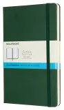 Блокнот Moleskine CLASSIC QP066K15 Large 130х210мм 240стр. пунктир твердая обложка зеленый Image
