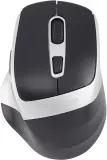 Мышь Оклик 516MW черный/серебристый оптическая (1600dpi) silent беспроводная BT/Radio USB для ноутбука (6but) Image