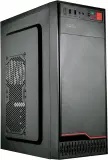 Корпус KingPrice KPCC-MD201 черный без БП ATX 1x80mm 4x120mm 2xUSB2.0 audio Image