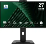 Монитор MSI PRO MP275QPDG 27" 16:9 WQHD(2560x1440) IPS Flat, WebCam FHD, 1ms(MPRT), 1300:1,100M:1,250nit,178/178,2xHDMI,DP,USB-C,USB-B, 4xUSB-A,RJ-45,Speaker,Tilt,Swivel,Height,Pivot 100HZ,Black,1y war-ty Image