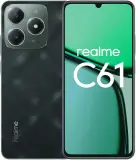 Смартфон Realme RMX3930 C61 128Gb 6Gb темно-зеленый моноблок 3G 4G 6.67" 720x1600 Android 13 50Mpix 802.11 a/b/g/n/ac NFC GPS GSM900/1800 GSM1900 TouchSc Image