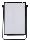 Флипчарт Deli E7886 магнитно-маркерная лак 60x90см на подставке белый с аксессуарами Image