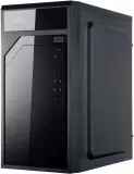 Корпус KingPrice KPCC-MN208 черный без БП mATX 1x80mm 2x120mm 2xUSB2.0 audio Image