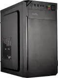 Корпус KingPrice KPCC-MN209 черный без БП mATX 1x80mm 2x120mm 2xUSB2.0 audio Image