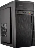 Корпус KingPrice KPCC-MN210 черный без БП mATX 1x80mm 2x120mm 2xUSB2.0 audio Image