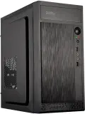 Корпус KingPrice KPCC-MN211 черный без БП mATX 1x80mm 2x120mm 2xUSB2.0 audio Image