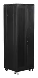 Шкаф серверный Lanmaster (TWT-CBB-42U-8X10-G1) напольный 42U 800x1000мм пер.дв.стекл задн.дв.двуст. 2 бок.пан. 800кг черный IP20 Image
