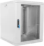 ЦМО Шкаф телекоммуникационный настенный сварной 12U (600  500) съёмные стенки, дверь стекло Image