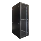 Шкаф ЦМО Шкаф серверный напольный 48U (800  1000) дверь перфорированная, задние двойные перфорированные Image