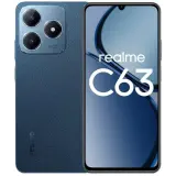 Смартфон Realme RMX3939 C63 256Gb 8Gb синий моноблок 3G 4G 2Sim 6.74" 720x1600 Android 14 50Mpix 802.11 a/b/g/n/ac NFC GPS GSM900/1800 GSM1900 TouchSc Protect VidConf A-GPS max2048Gb Image