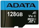 Флеш карта microSDXC 128GB A-Data AUSDX128GUICL10A1-RA1 Premier Pro (AUSDX128GUICL10A1-RA1)