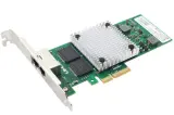 Сетевая карта LR-Link NIC PCIe x4, 2 x 1G, Base-T, Intel I350 chipset (FH+LP) Image