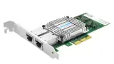 Сетевая карта LR-Link NIC PCIe 3.0 x4, 2 x 10G, Base-T, Intel X550 chipset (FH+LP) Image
