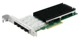Сетевая карта LR-Link NIC PCIe 3.0 x8, 4 x 10G SFP+, Intel XL710 chipset (FH+LP) Image