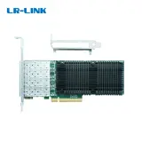 Сетевая карта LR-Link NIC PCIe 3.0 x8, 4 x 25G, SFP28, Intel E810 Image