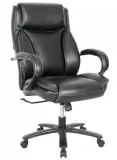Chairman CH400 рециклированная кожа, черный Image