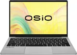 Ноутбук Osio FocusLine F140i-005 Core i3 1215U 8Gb SSD512Gb Intel UHD Graphics 14" IPS FHD (1920x1080) Windows 11 Home grey WiFi BT Cam 6000mAh Image