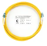 Cabeus FOP(s)-9-LC-LC-10m Шнур оптический simplex LC-LC 9/125 sm 10м LSZH Image