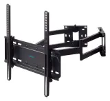 Кронштейн для телевизора Kromax GALACTIC-44 черный 32"-70" макс.45кг настенный поворотно-выдвижной и наклонный Image