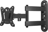 Кронштейн для телевизора Onkron R4 черный 10"-32" макс.25кг настенный поворот и наклон Image
