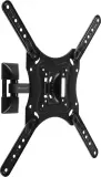 Кронштейн для телевизора Ultramounts UM868 черный 23"-55" макс.35кг настенный поворот и наклон Image