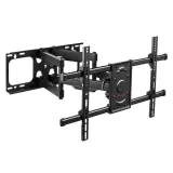 Кронштейн для телевизора Arm Media PARAMOUNT-70 черный 32"-90" макс.65кг настенный поворотно-выдвижной и наклонный Image
