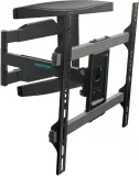 Кронштейн для телевизора Kromax ATLANTIS-60 черный 26"-65" макс.40кг настенный поворотно-выдвижной и наклонный Image