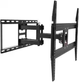 Кронштейн для телевизора Arm Media COBRA-50 черный 26"-65" макс.35кг настенный поворотно-выдвижной и наклонный Image