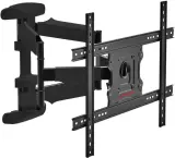 Кронштейн для телевизора Arm Media COBRA-60 черный 32"-65" макс.45кг настенный поворотно-выдвижной и наклонный Image