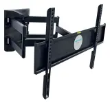 Кронштейн для телевизора Kromax ATLANTIS-55 черный 26"-65" макс.45кг настенный поворотно-выдвижной и наклонный Image