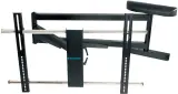 Кронштейн для телевизора Kromax ATLANTIS-120 черный 40"-100" макс.121кг настенный поворот и наклон Image