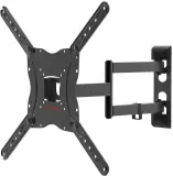 Кронштейн для телевизора Arm Media LCD-404 new черный 26"-55" макс.30кг настенный поворот и наклон Image